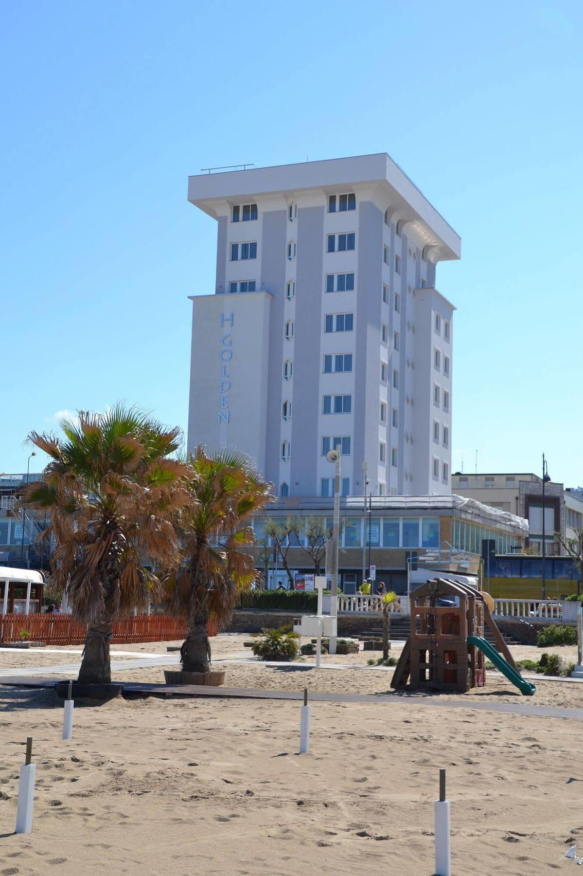 Hotel Golden Rimini Esterno foto