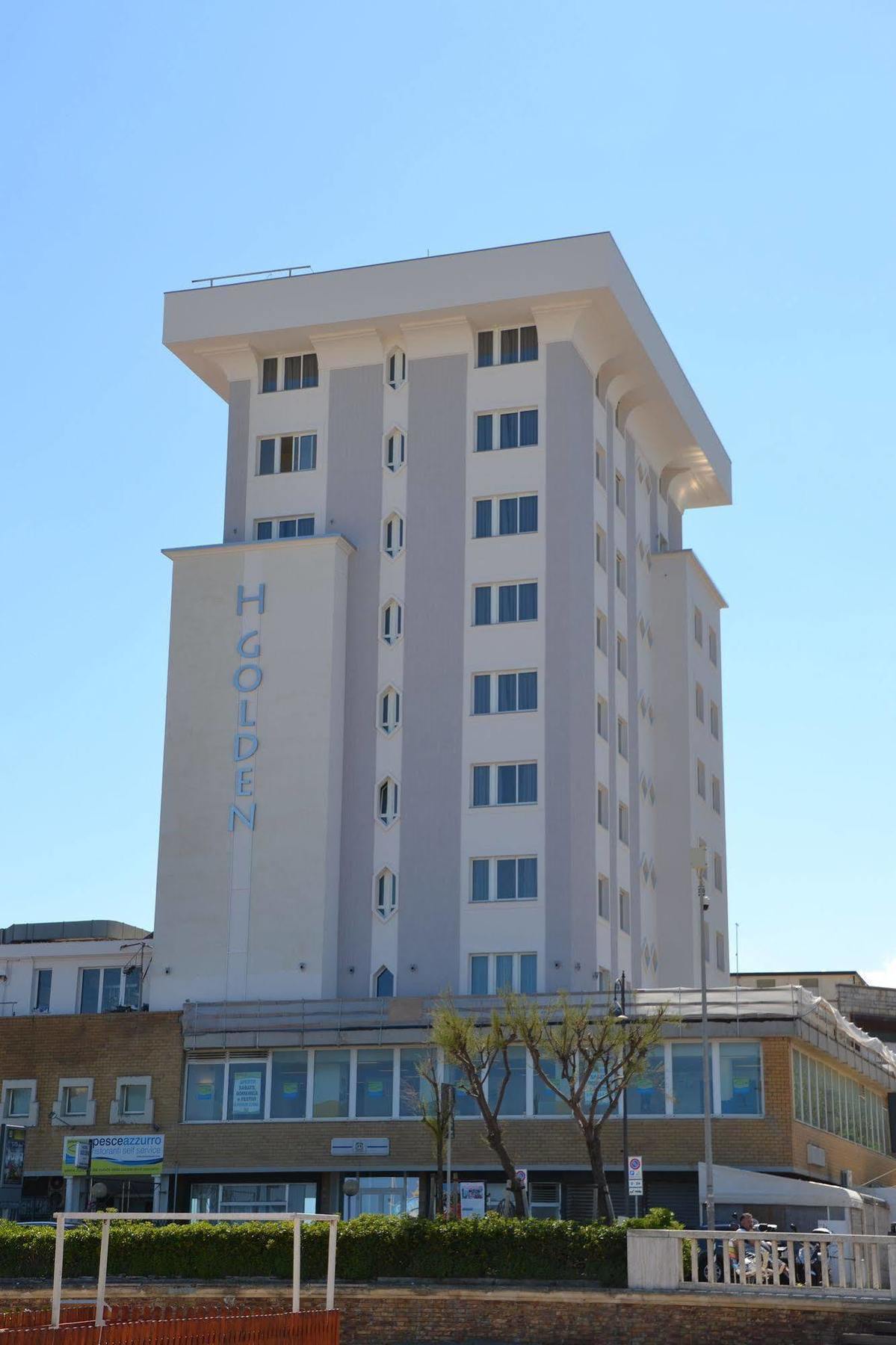 Hotel Golden Rimini Esterno foto